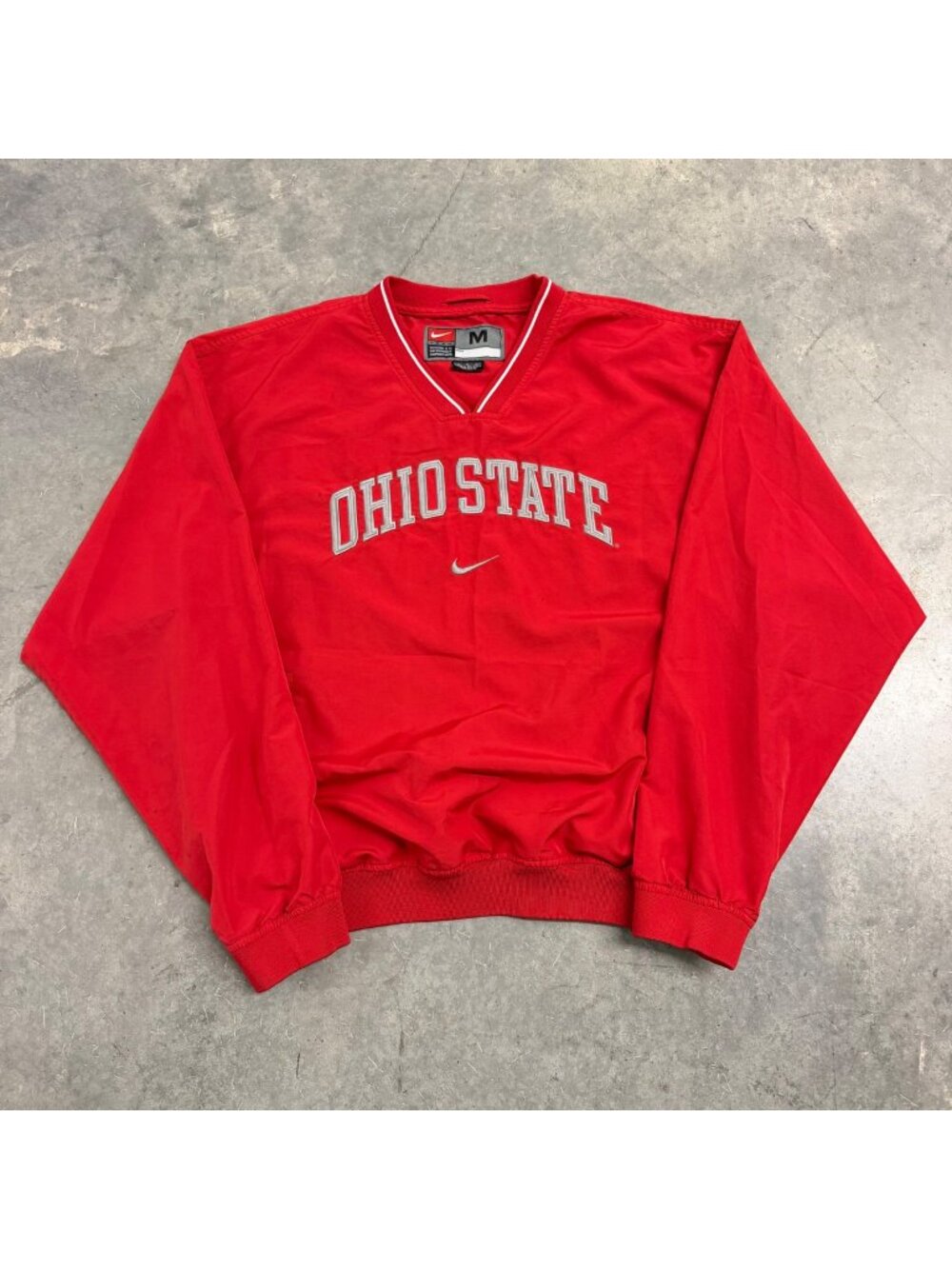 Nike 2000s Ohio State Buckeyes Windbreaker
